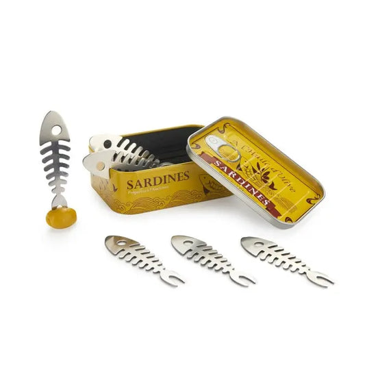 Fourchettes à snack Sardines Balvi