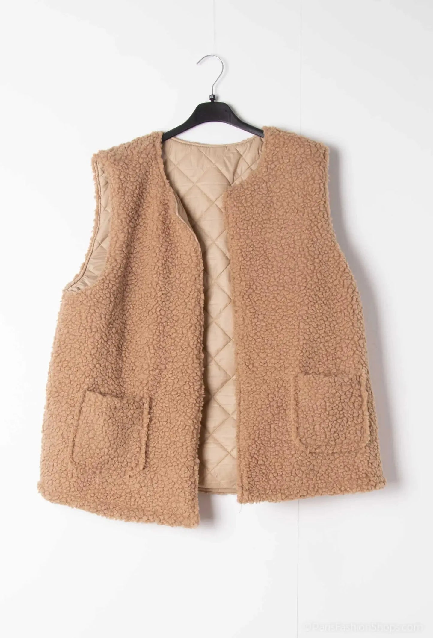 Gilet réversible moumoute PEPOUZ'PARIS