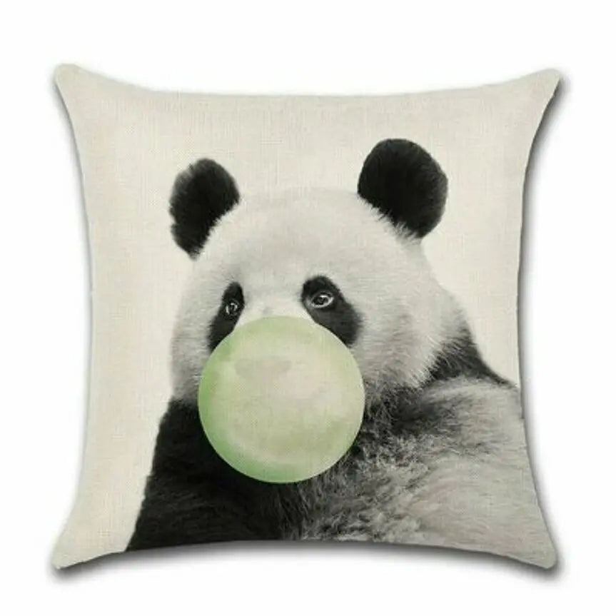 Housse de coussin Animal Party By Javi