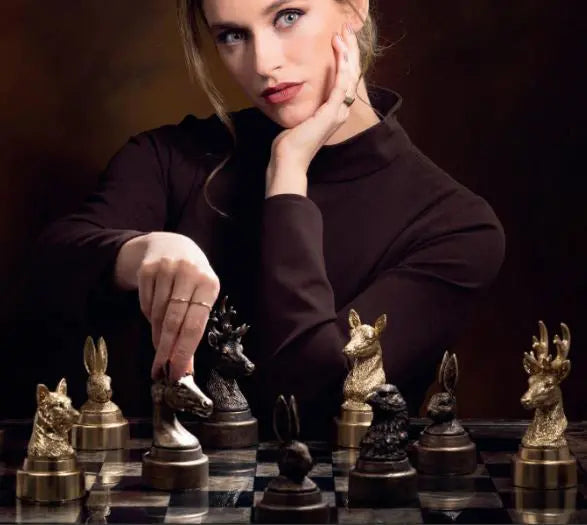 Jeu d'échecs Animaux J-L