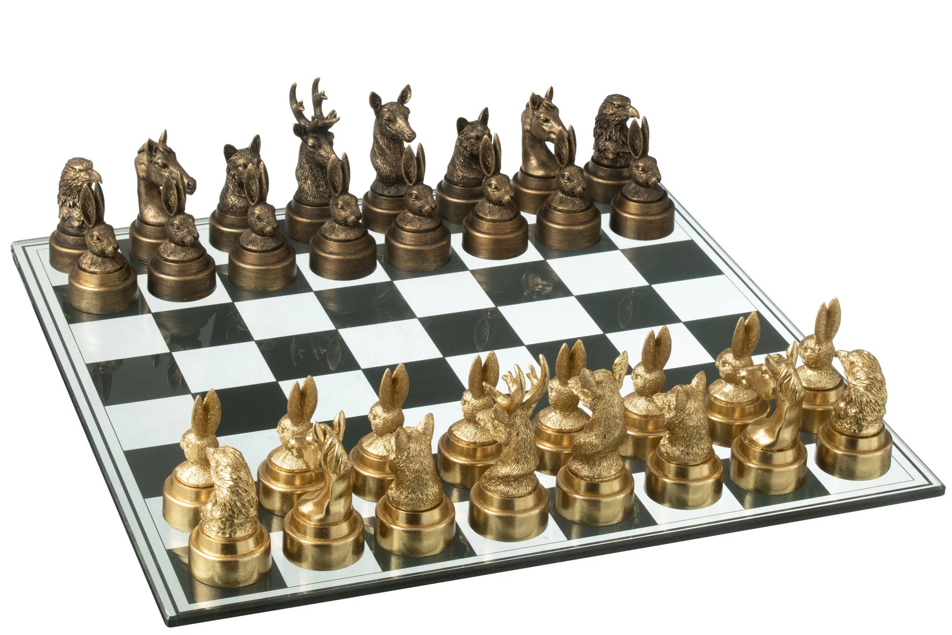 Jeu d'échecs Animaux J-L