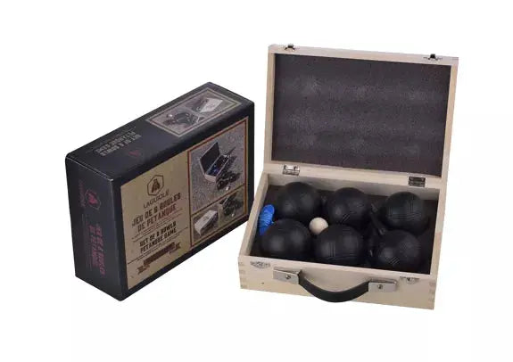 Jeu de 6 boules de pétanque LAGUIOLE Laguiole