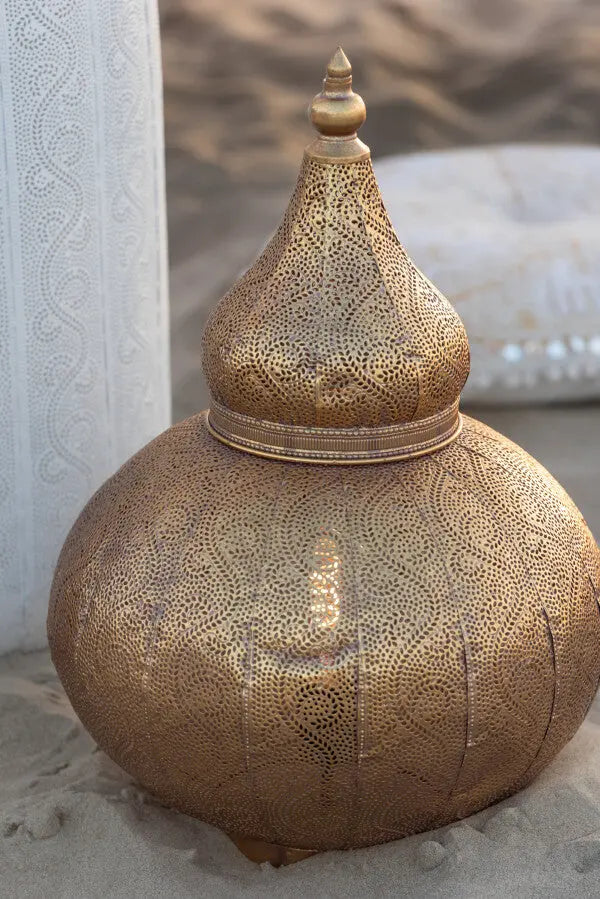 Lampe Aladdin Dorée J-L
