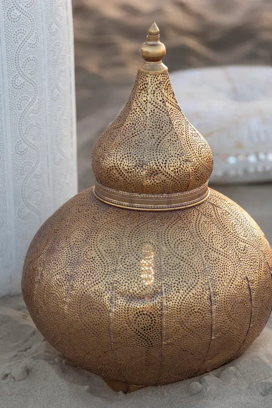 Lampe Aladdin Dorée J-L