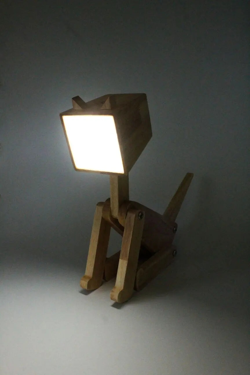 Lampe de table chat | Nala winkee