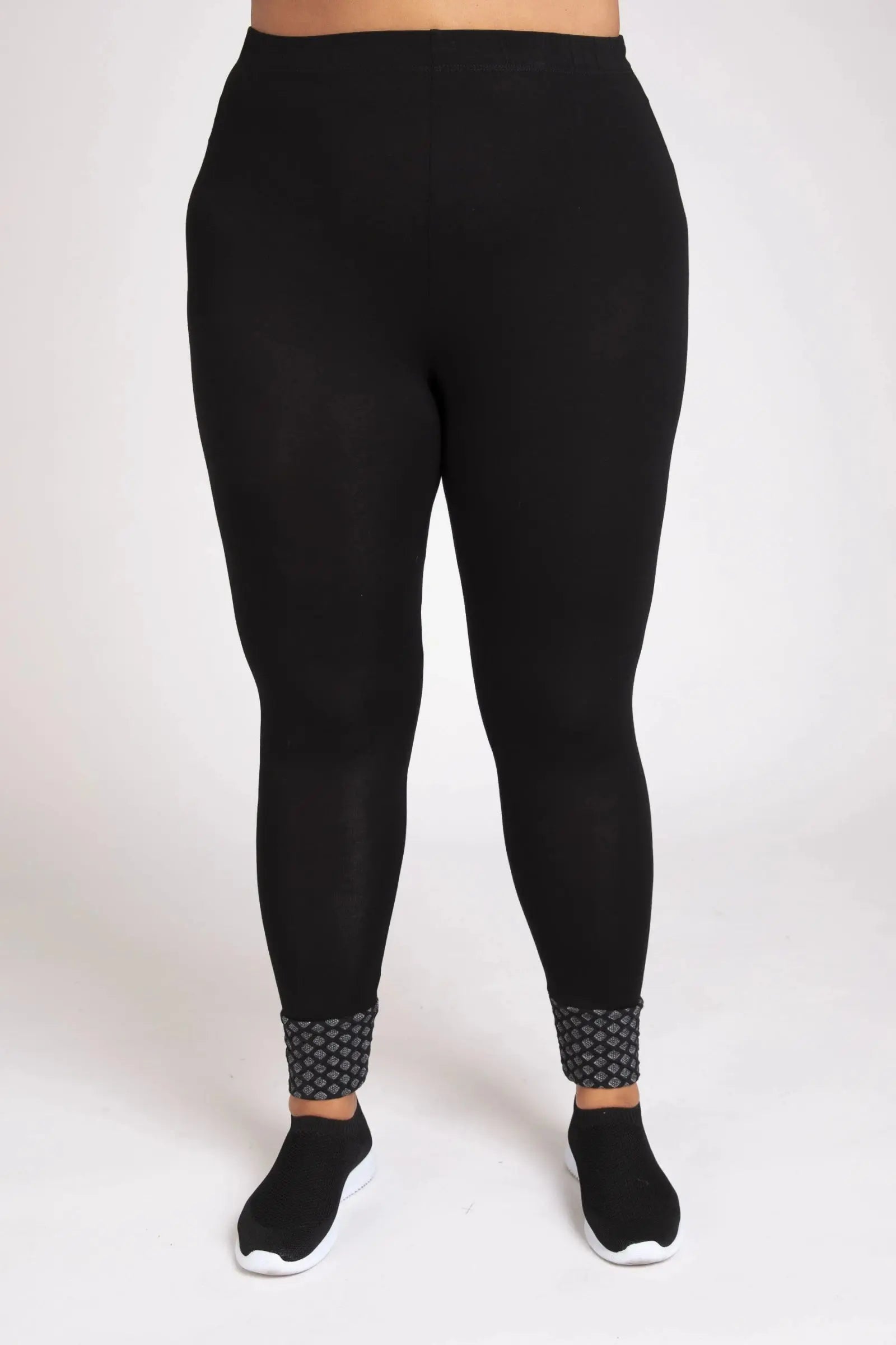 Legging bi-matière Pomme Rouge