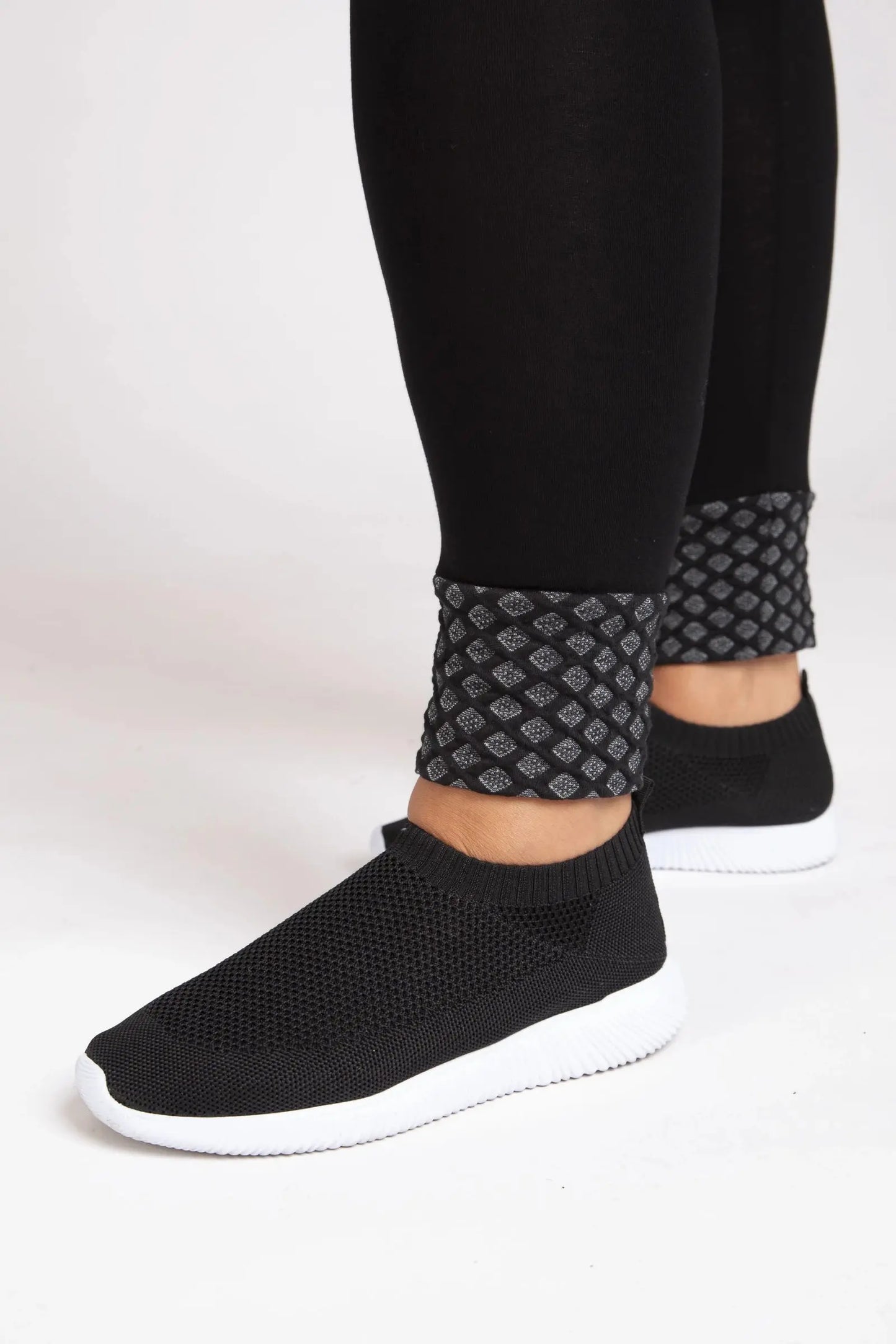 Legging bi-matière Pomme Rouge