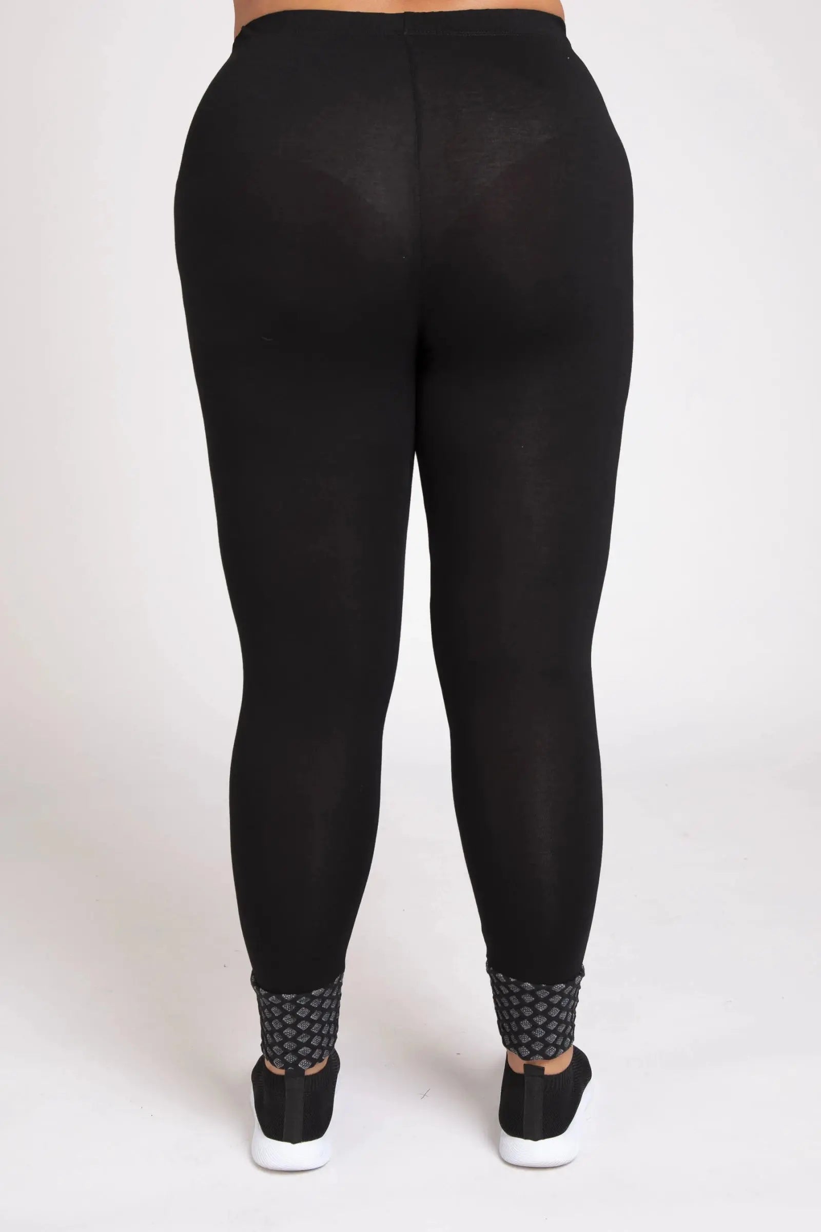 Legging bi-matière Pomme Rouge