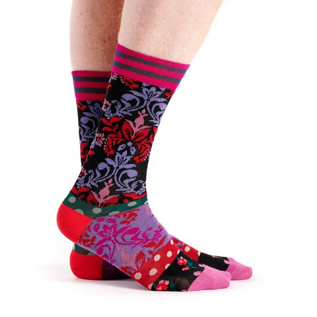 Mi-chaussette homme Dub & Drino