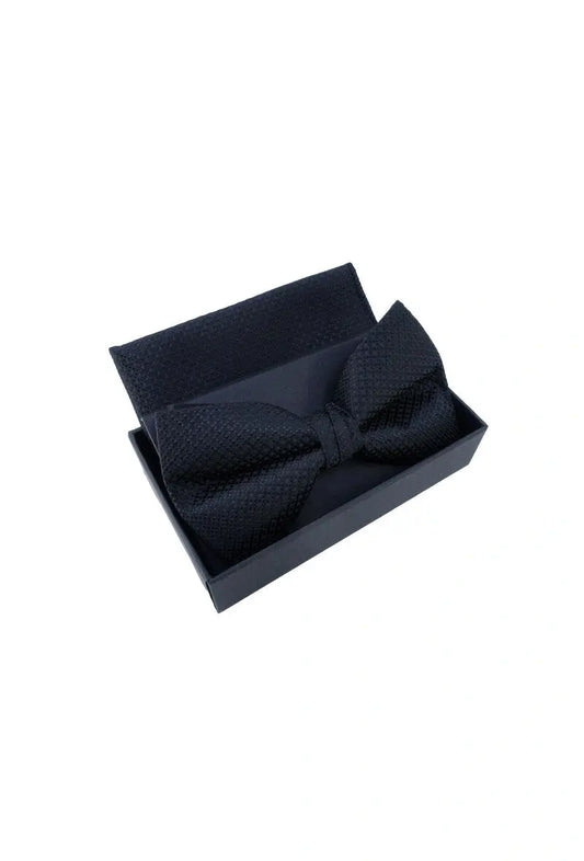 Nœud papillon pour homme avec mouchoir/pochette emballé en boîte JCL (CEINTURES ET MOI)