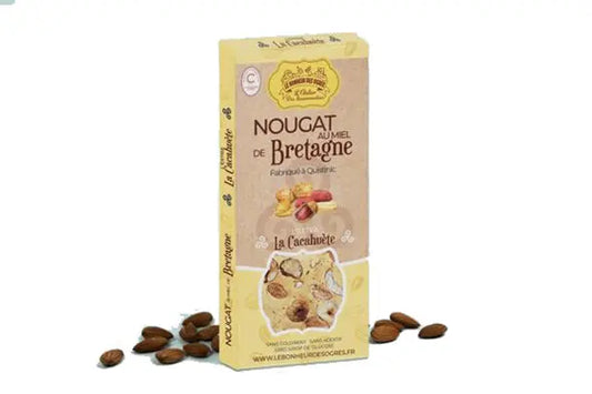 Nougat à la Cacahuète Le Bonheur des Ogres