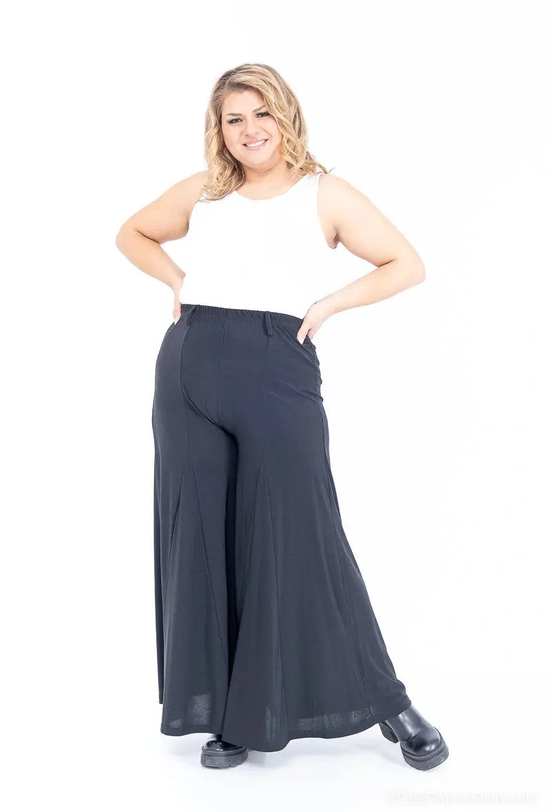 Pantalon ample évasé 2W Paris