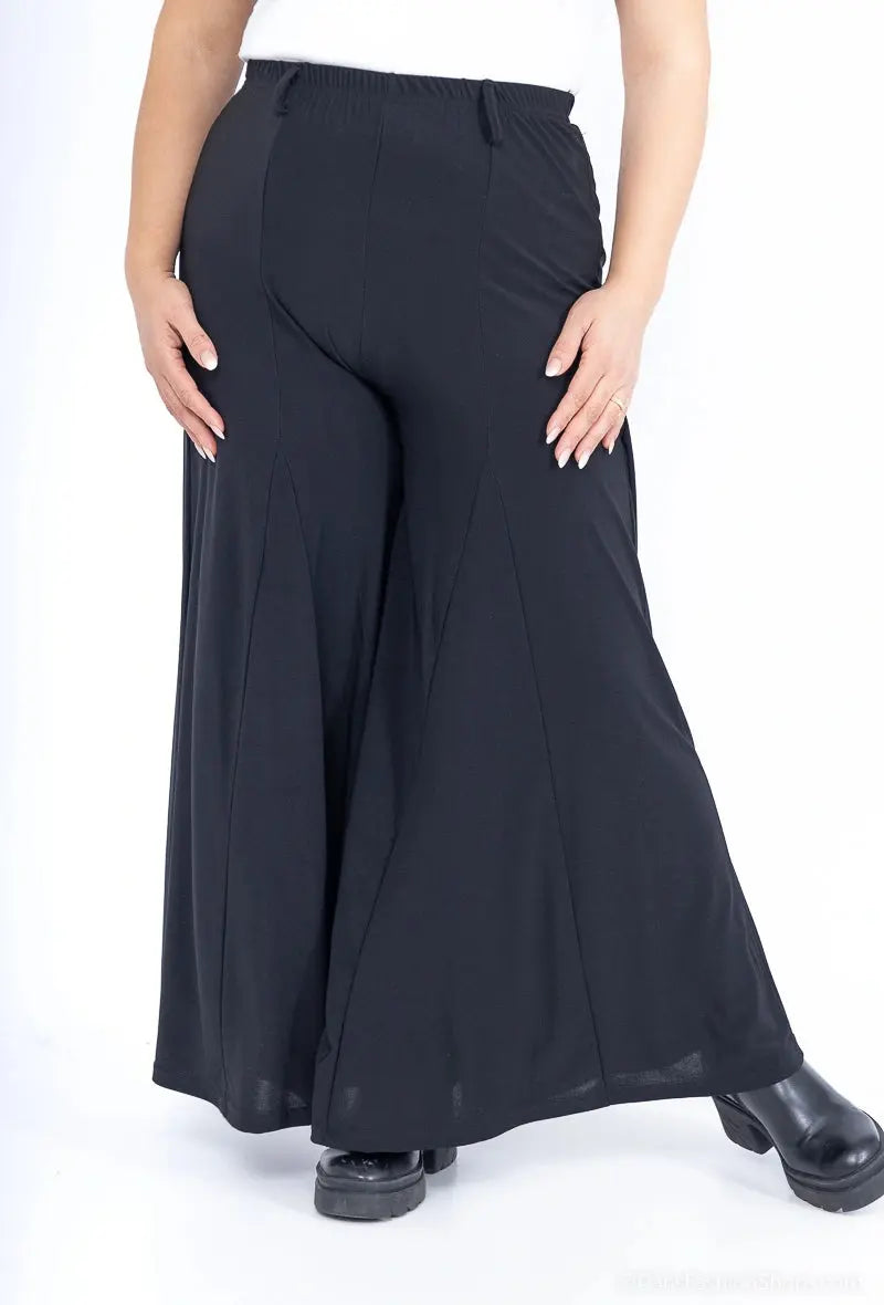 Pantalon ample évasé 2W Paris