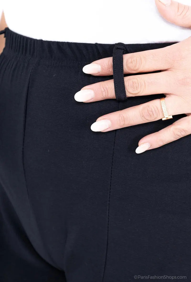 Pantalon ample évasé 2W Paris
