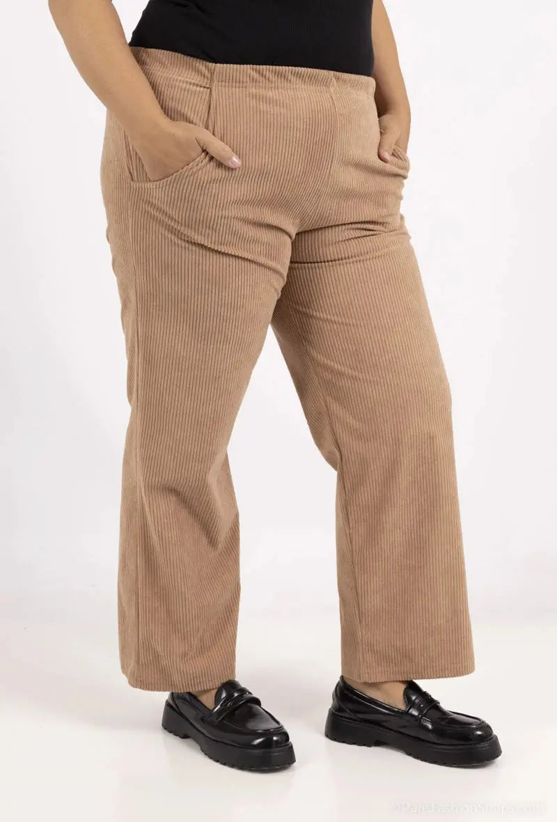 Pantalon en velours cotelé 2W Paris