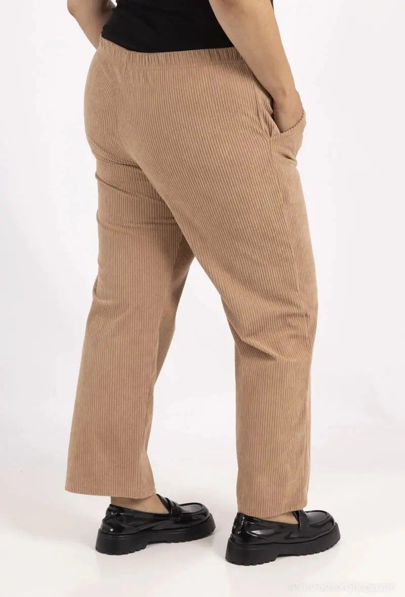 Pantalon en velours cotelé 2W Paris