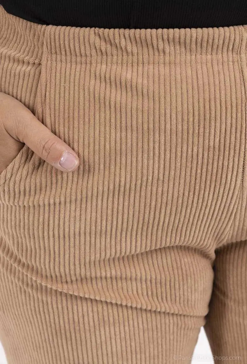 Pantalon en velours cotelé 2W Paris