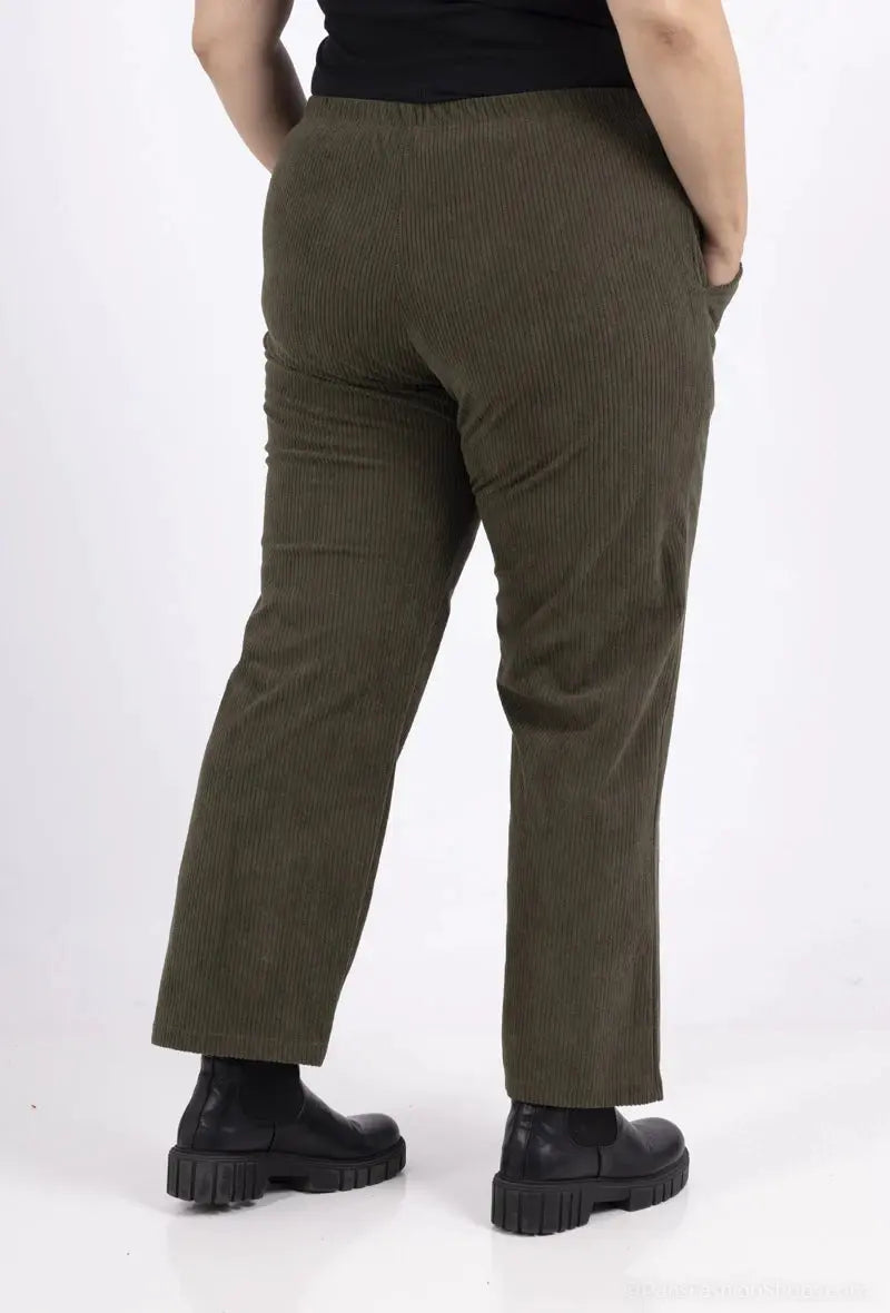 Pantalon en velours cotelé 2W Paris