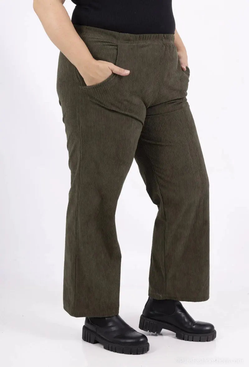 Pantalon en velours cotelé 2W Paris