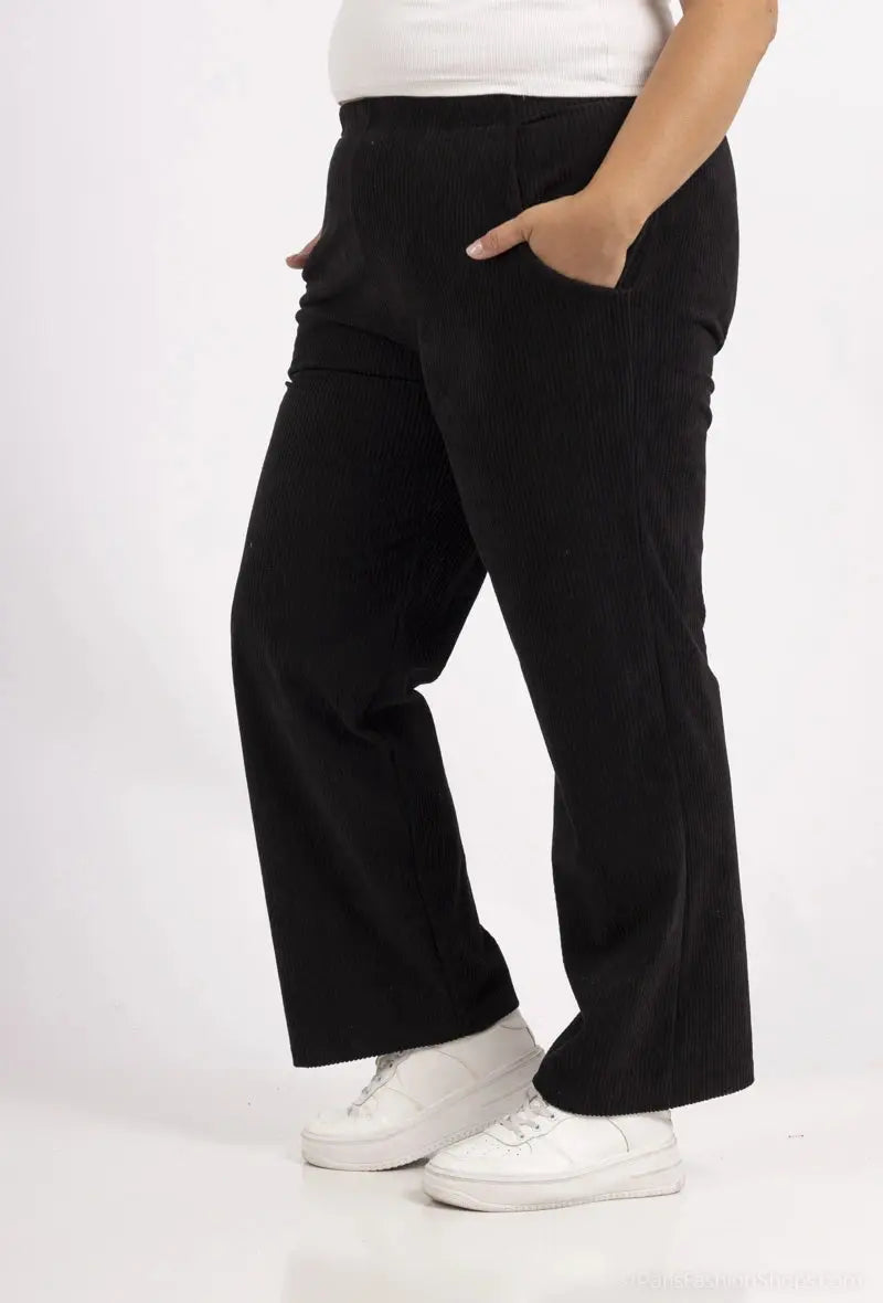 Pantalon en velours cotelé 2W Paris