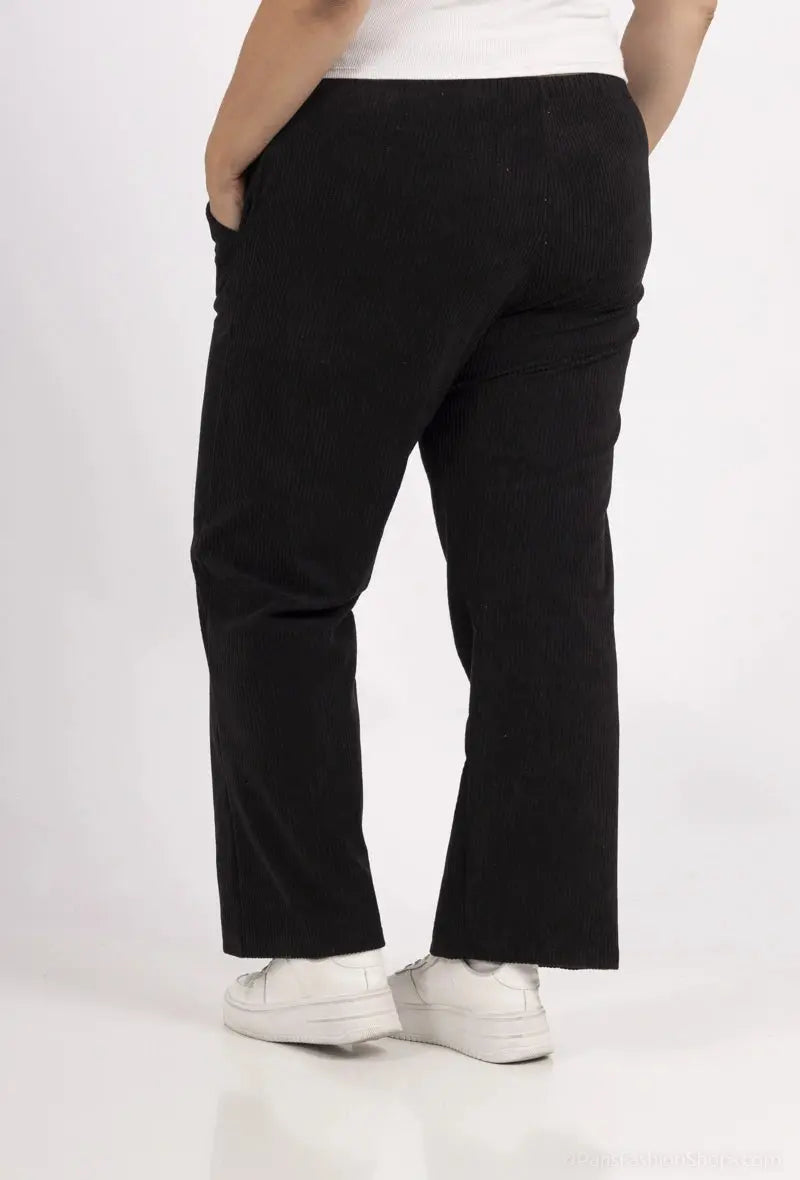 Pantalon en velours cotelé 2W Paris