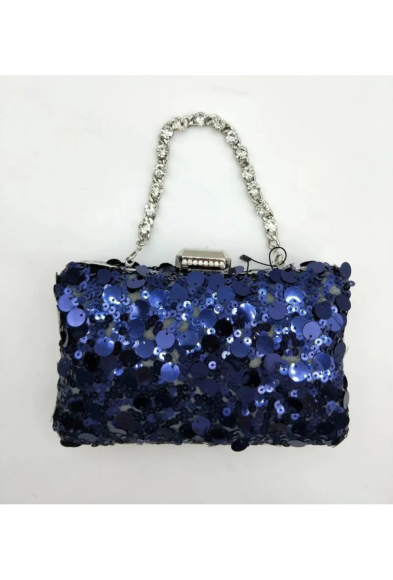 Pochette à sequins de soirée LX MODA