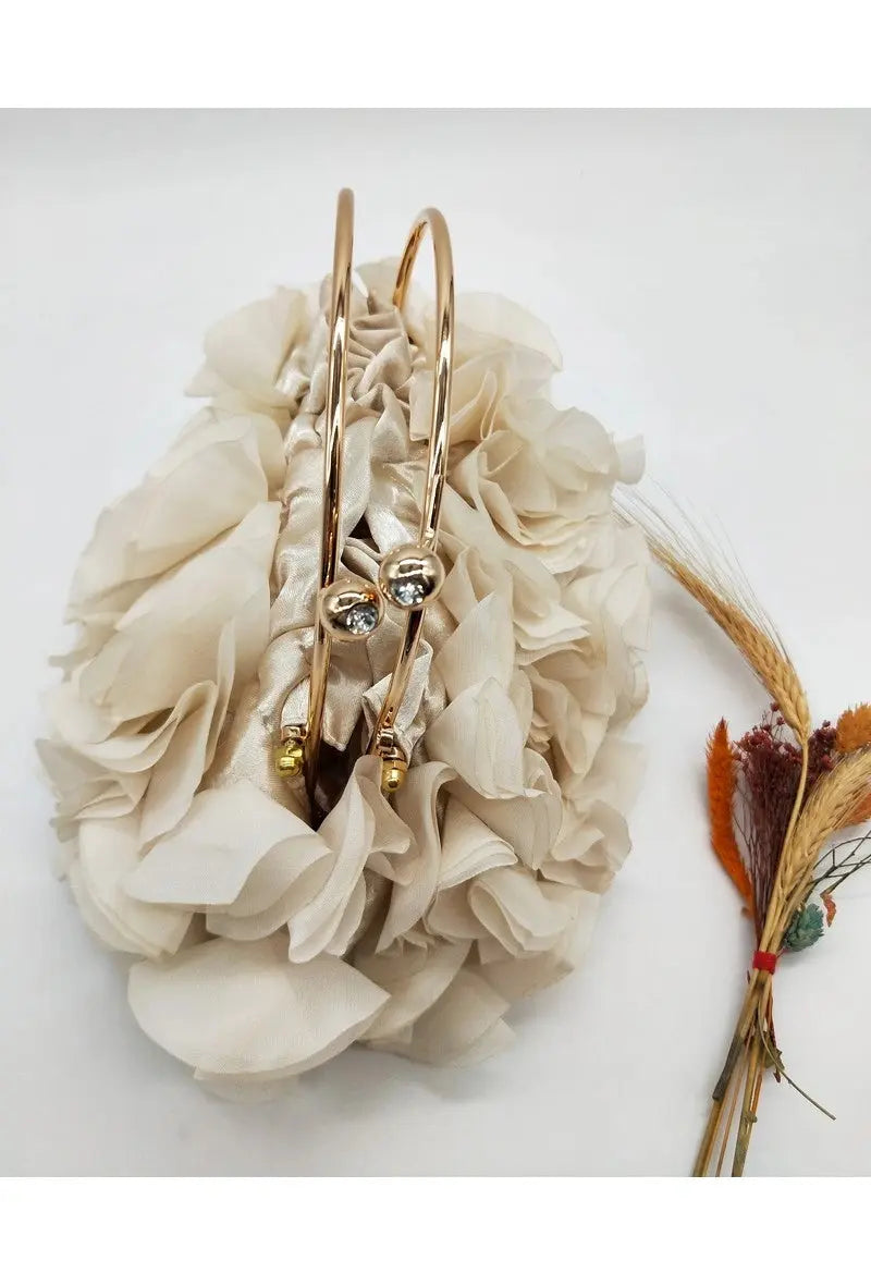 Pochette de soirée florale LX MODA