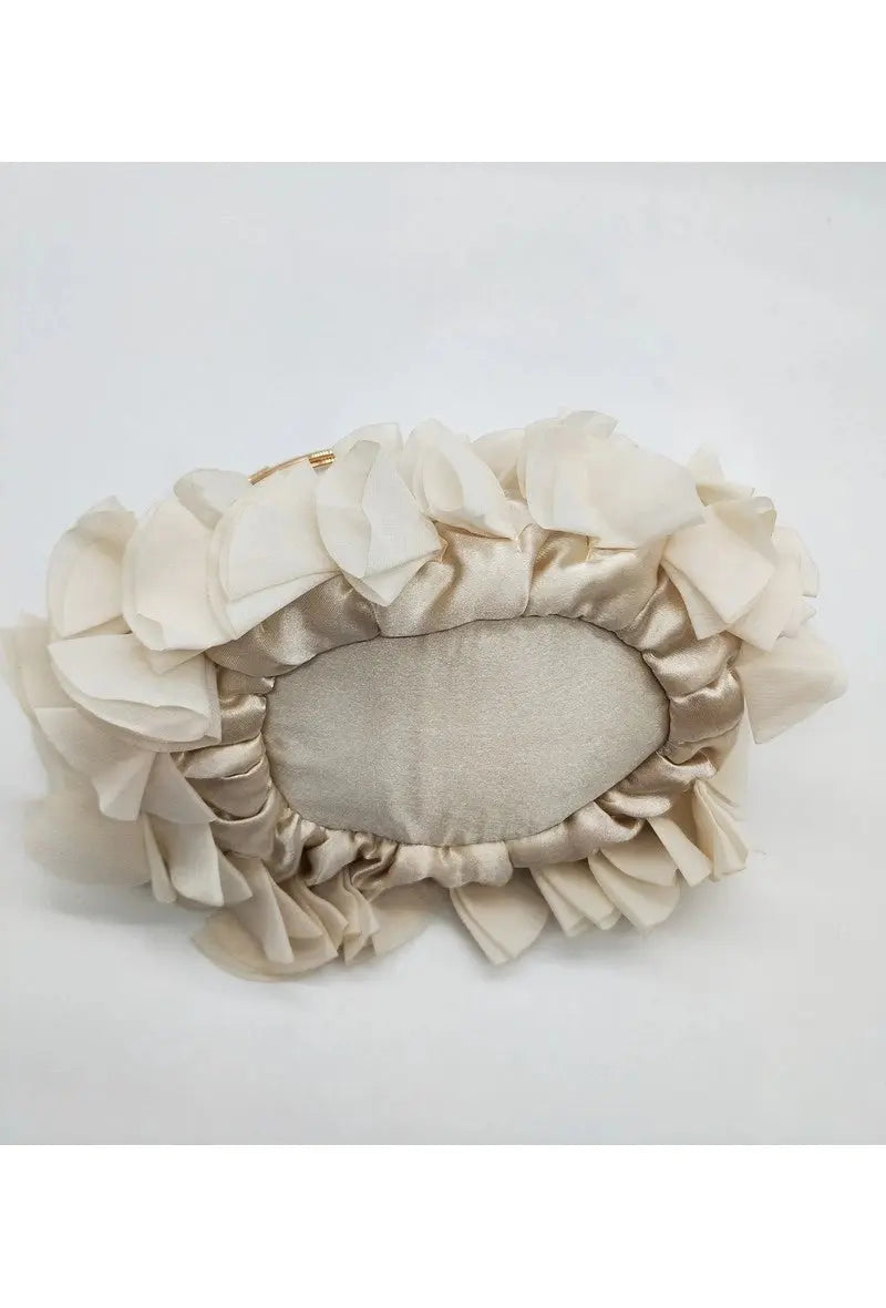 Pochette de soirée florale LX MODA