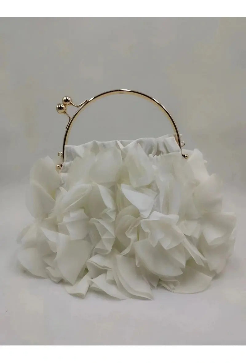 Pochette de soirée florale LX MODA
