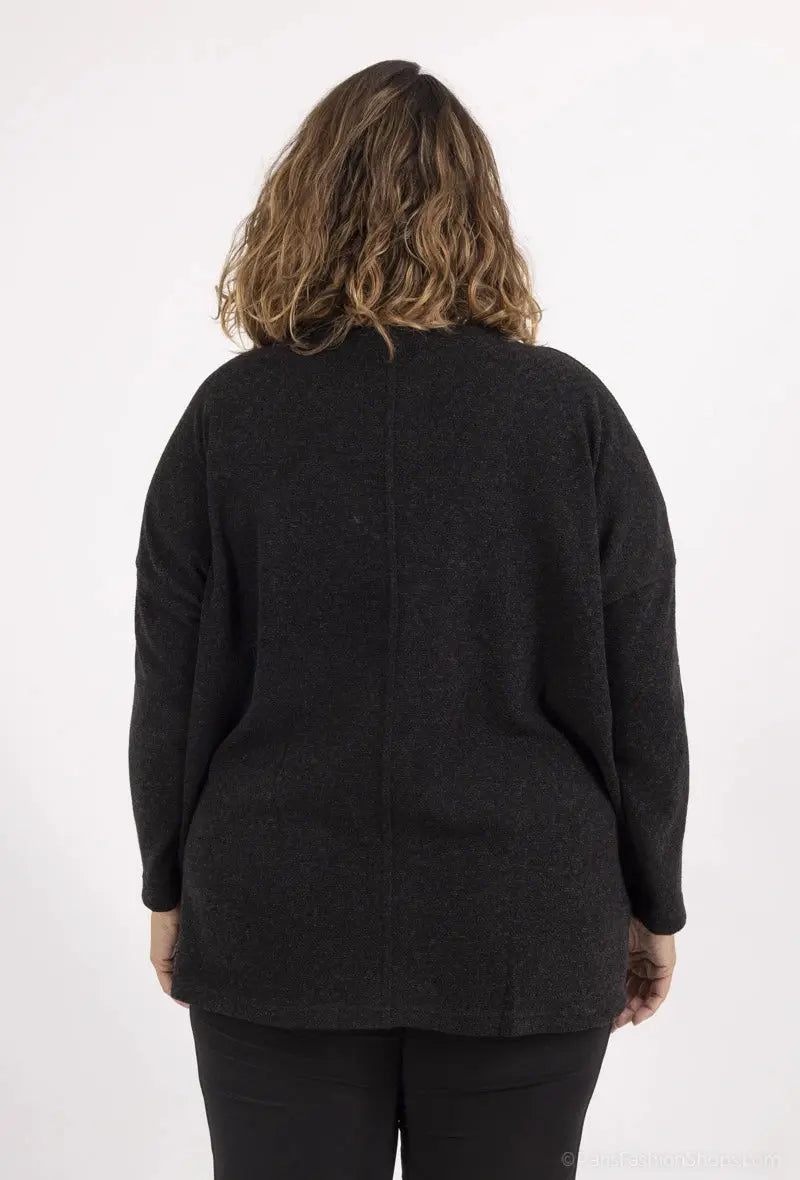 Pull à blocs avec motif léopard 2W Paris
