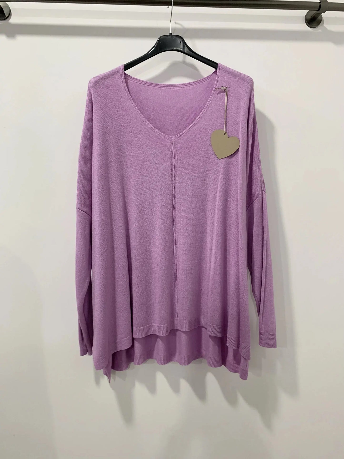 Pull fin lilas danny