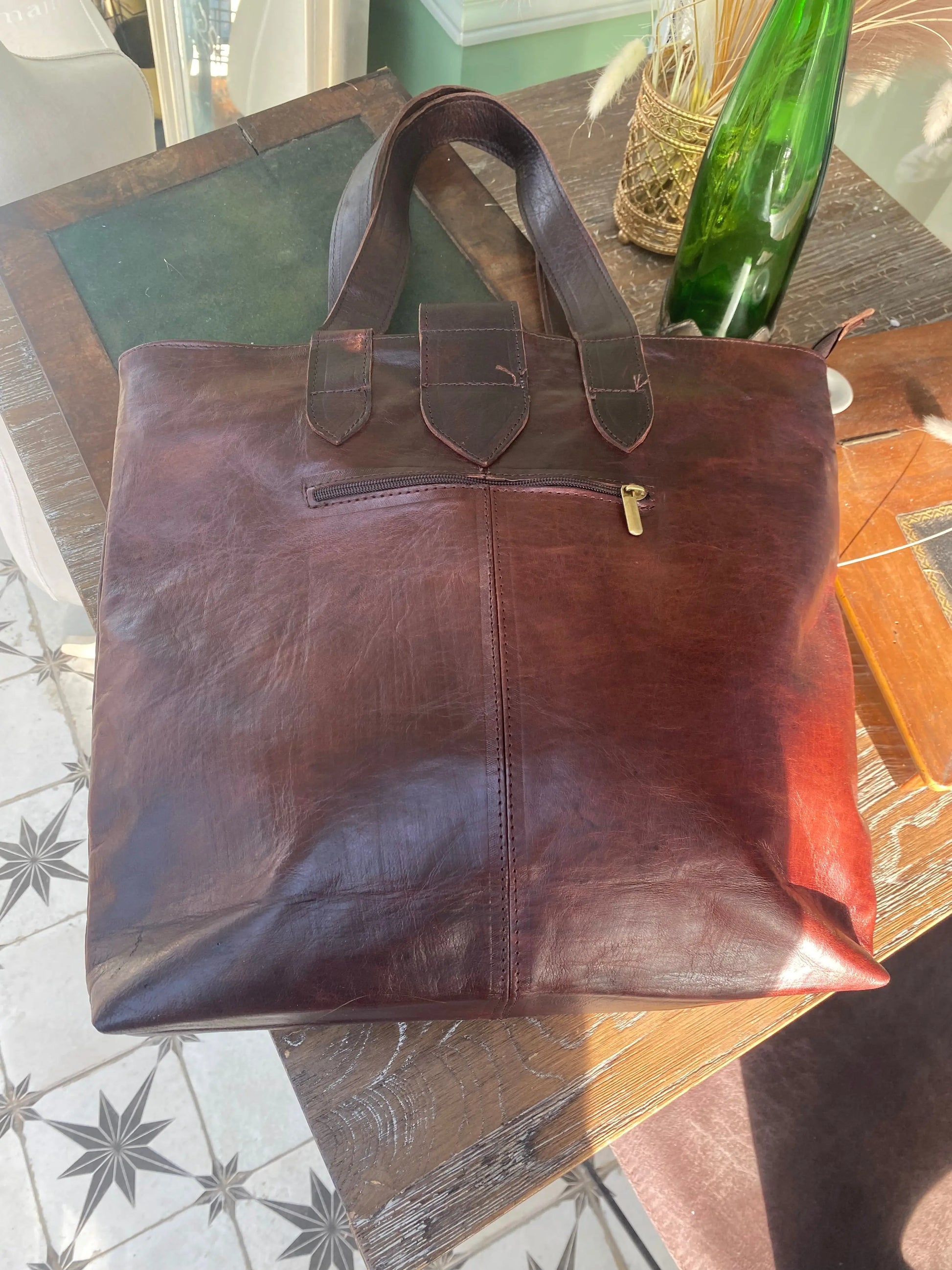 Sac ASSAADA frangé ART&MISS
