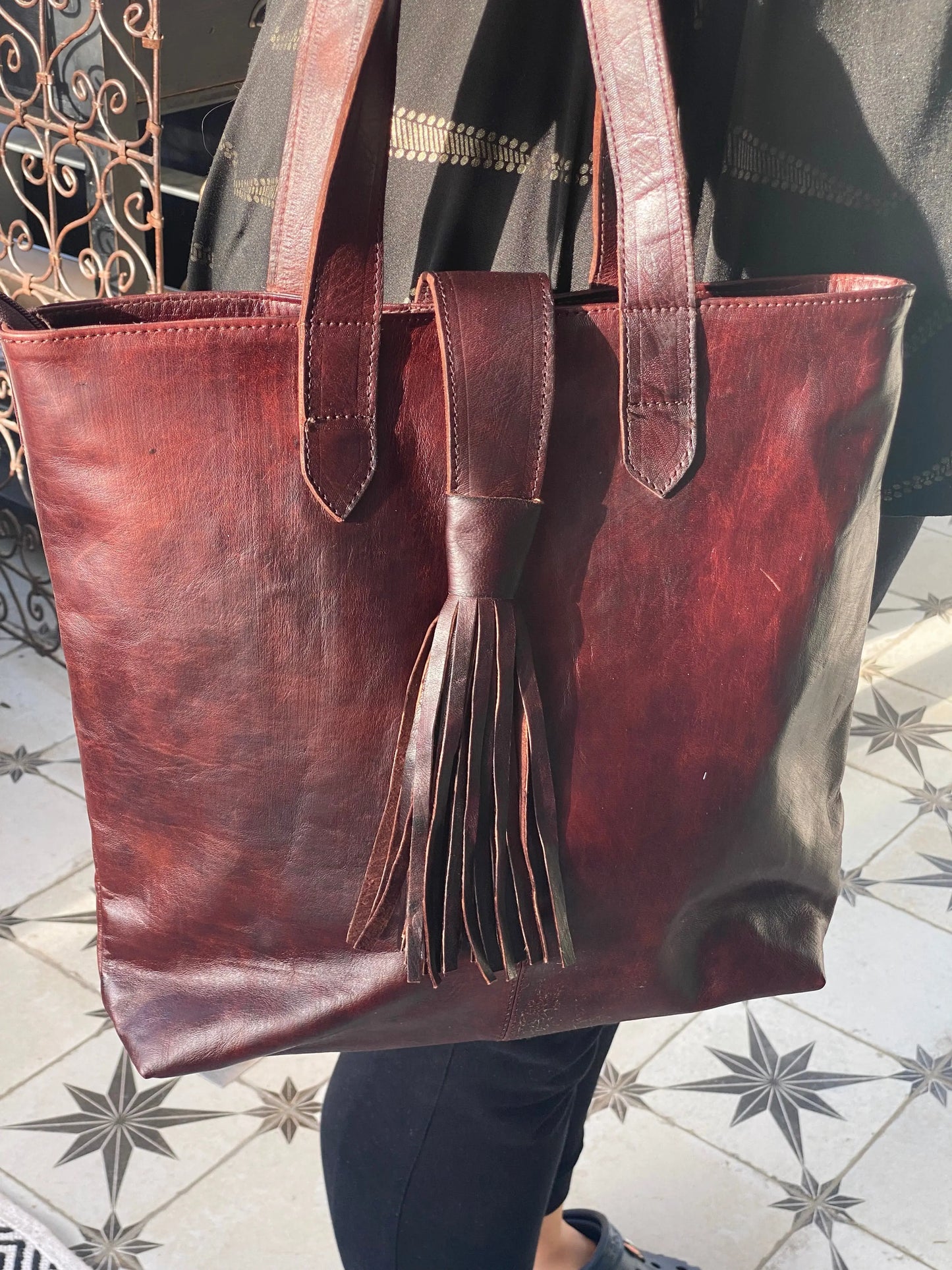 Sac ASSAADA frangé ART&MISS