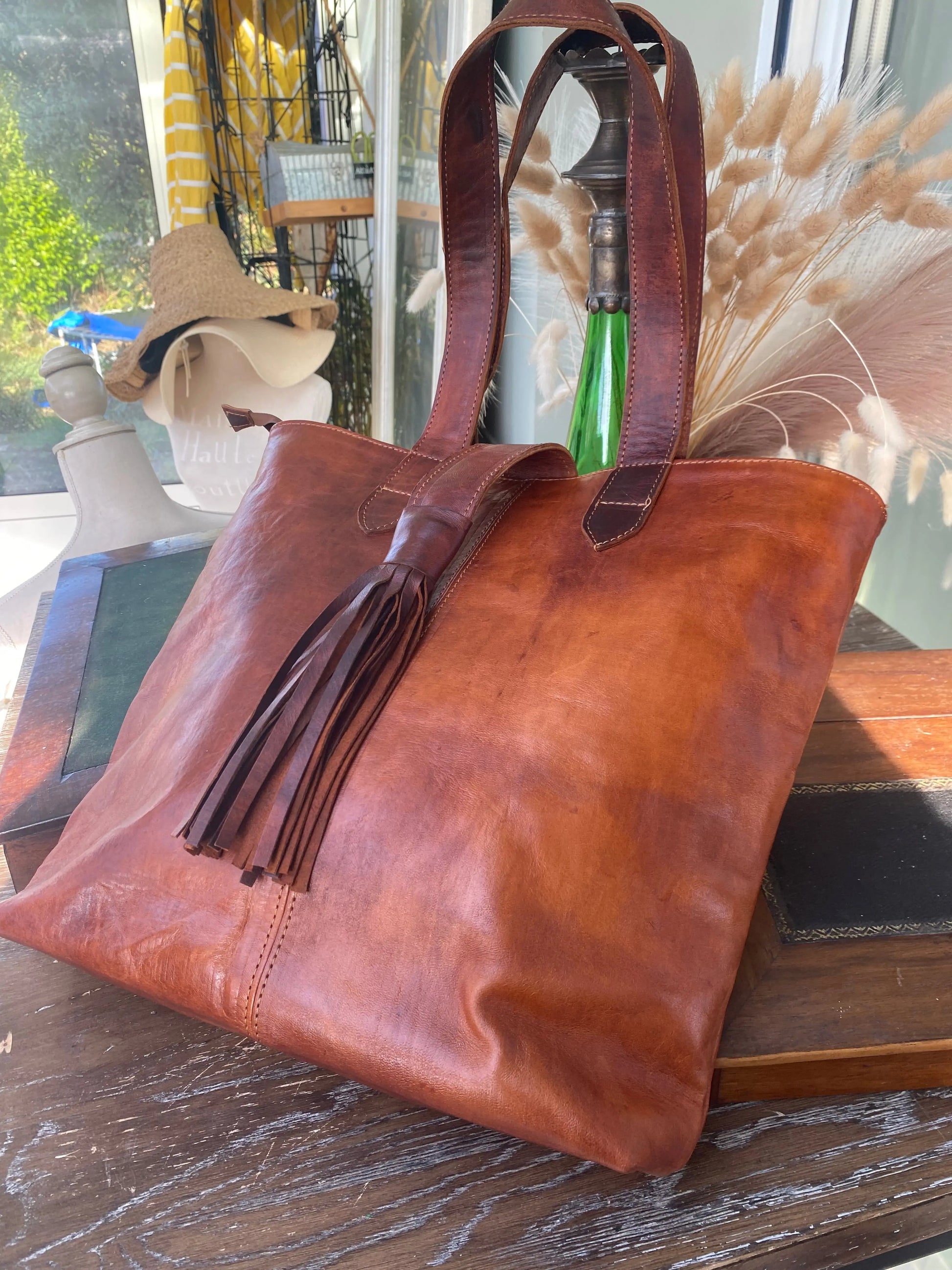 Sac ASSAADA frangé ART&MISS