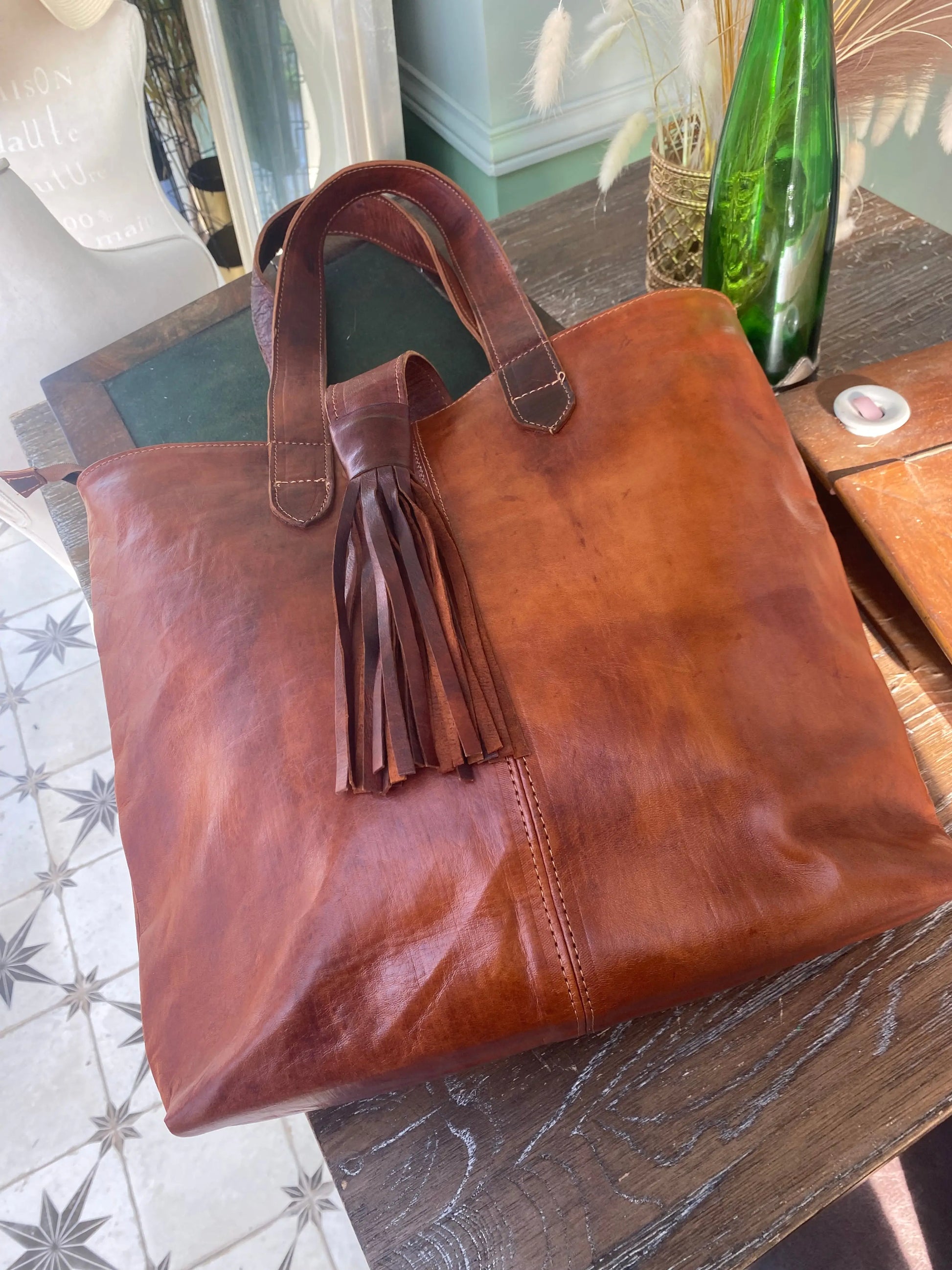 Sac ASSAADA frangé ART&MISS