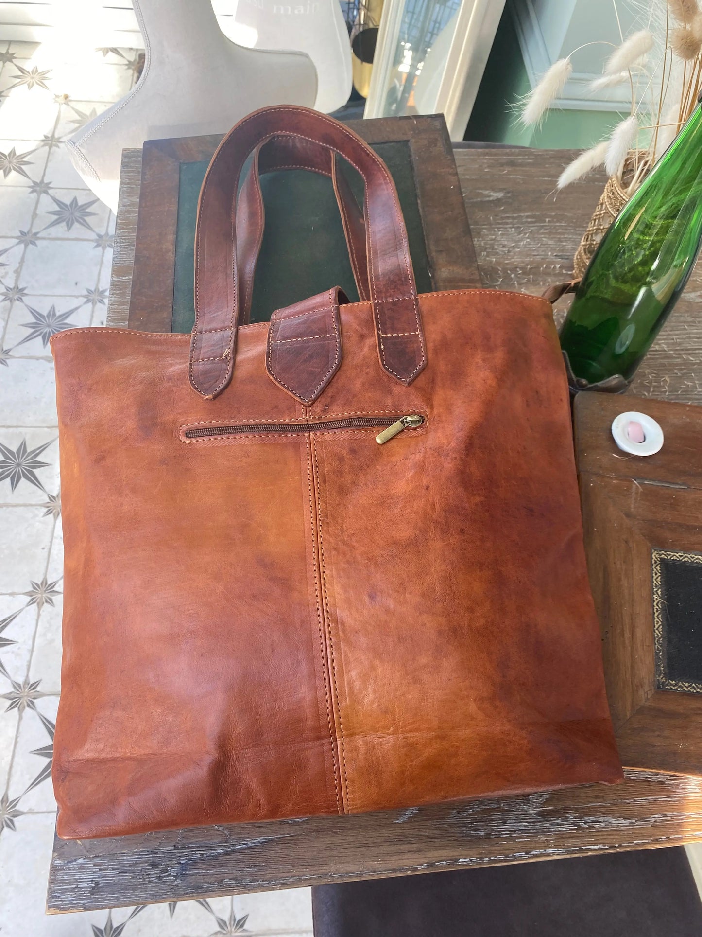 Sac ASSAADA frangé ART&MISS
