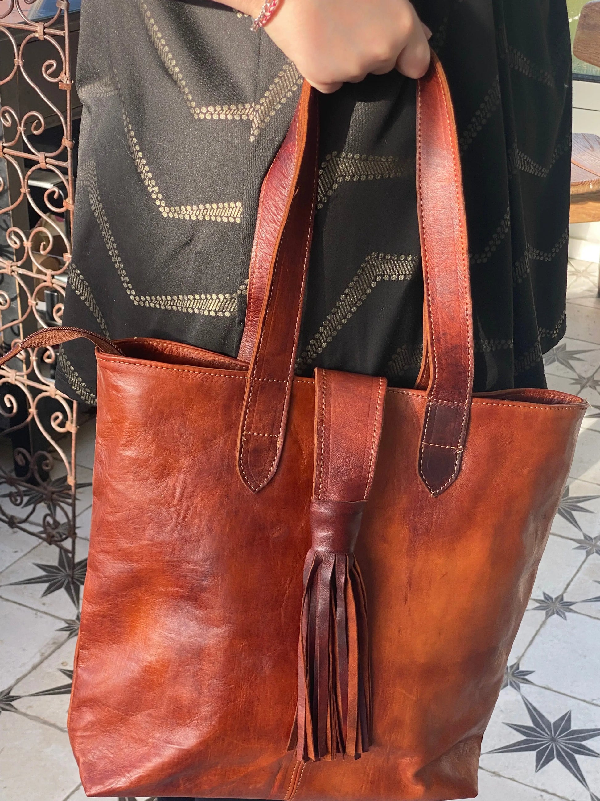 Sac ASSAADA frangé ART&MISS