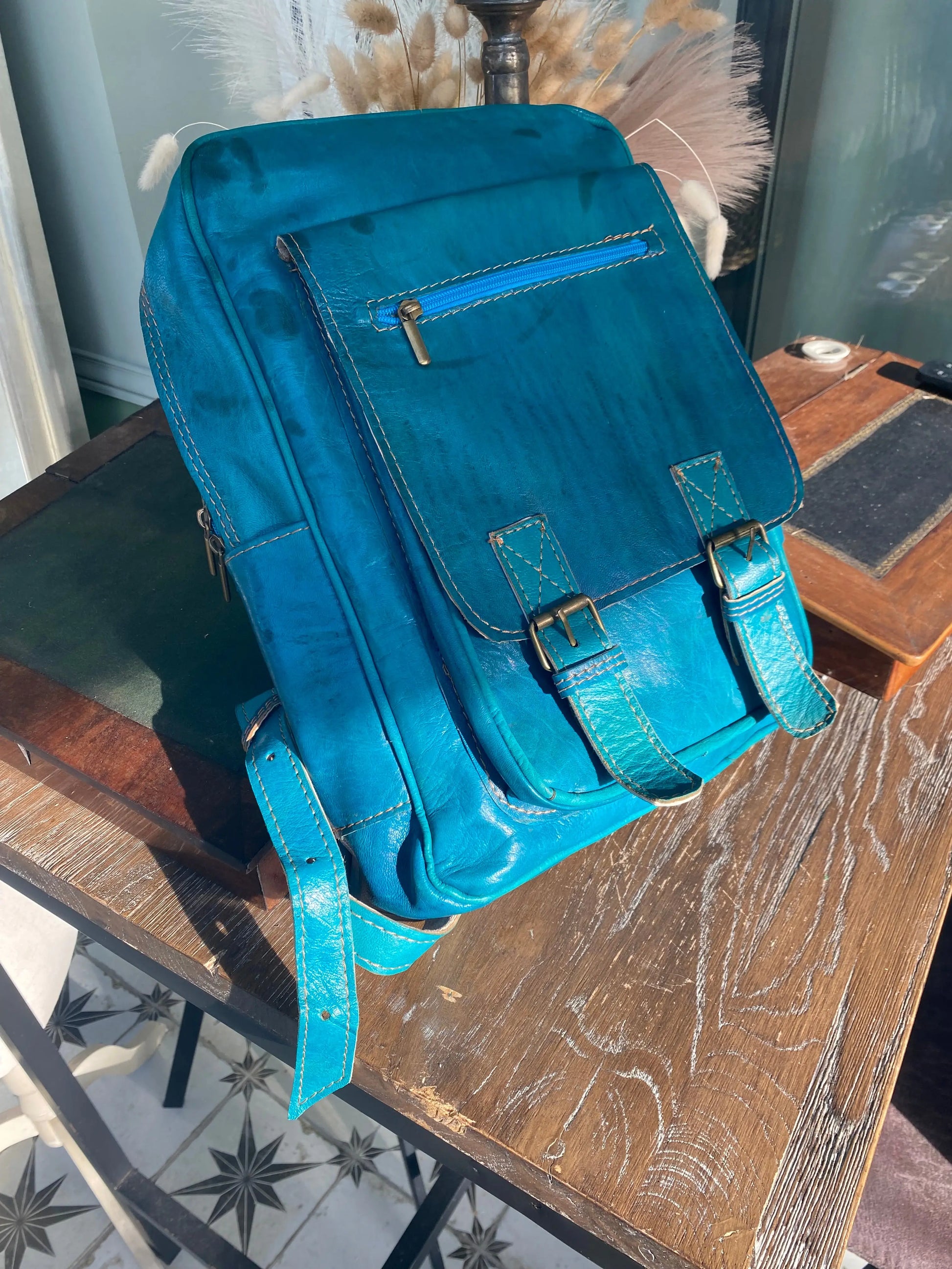 Sac à dos medina BLEU ART&MISS