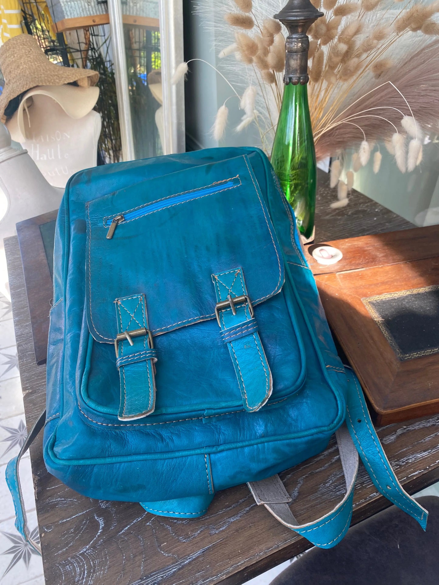 Sac à dos medina BLEU ART&MISS