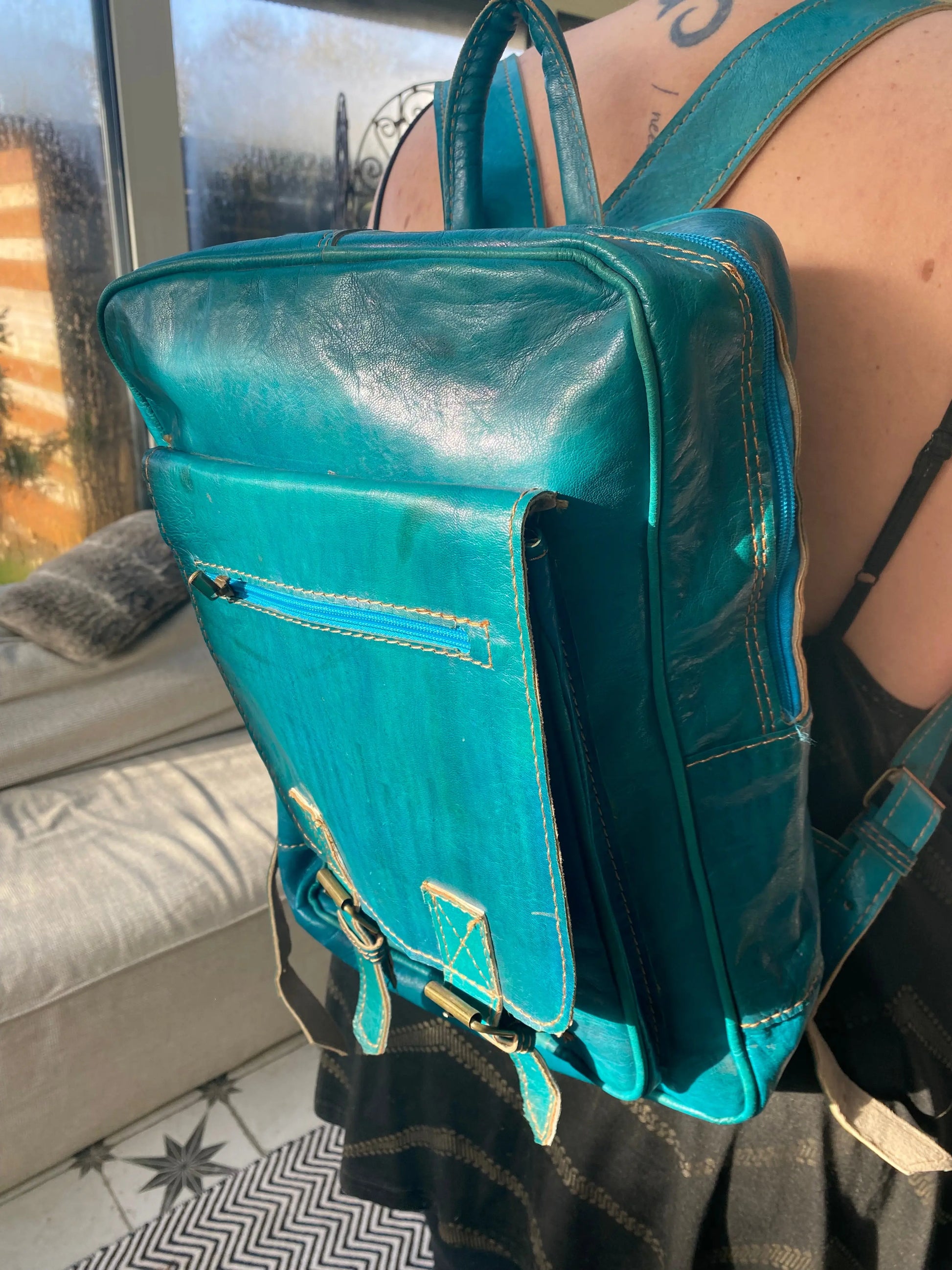 Sac à dos medina BLEU ART&MISS