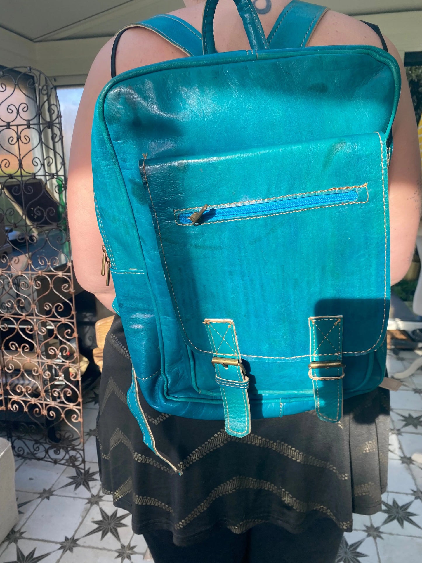 Sac à dos medina BLEU ART&MISS