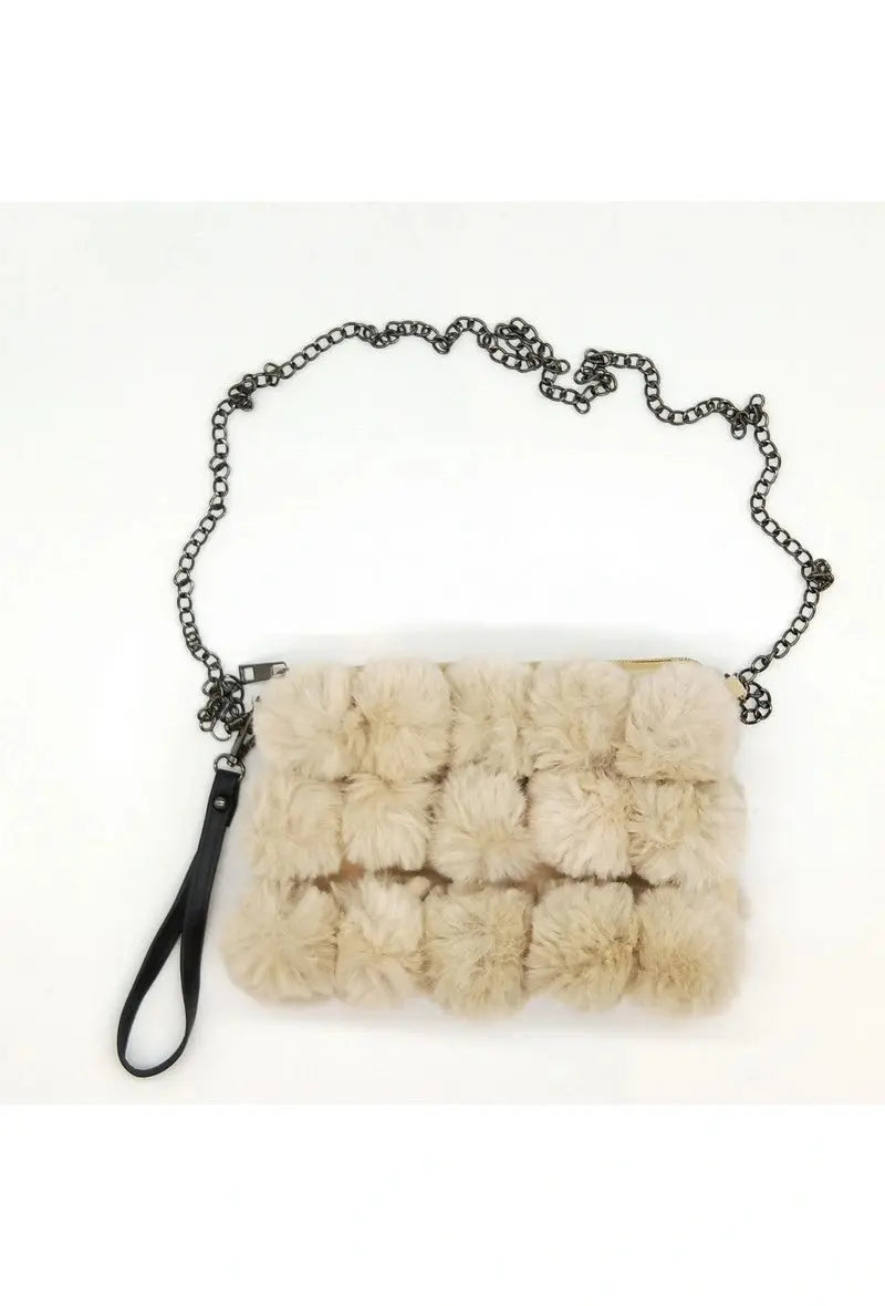 Sac à pompons LX MODA