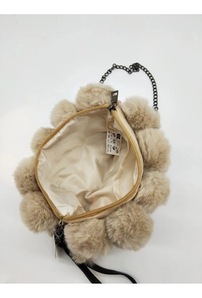 Sac à pompons LX MODA