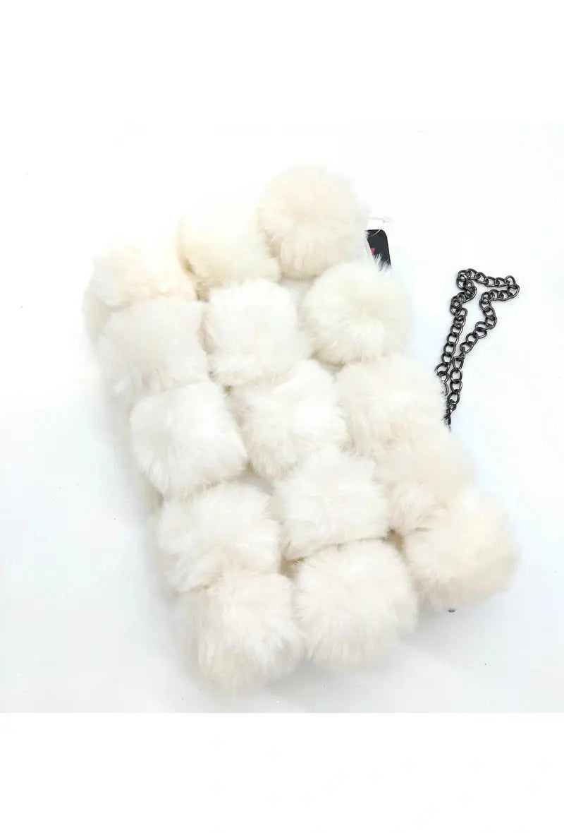 Sac à pompons LX MODA