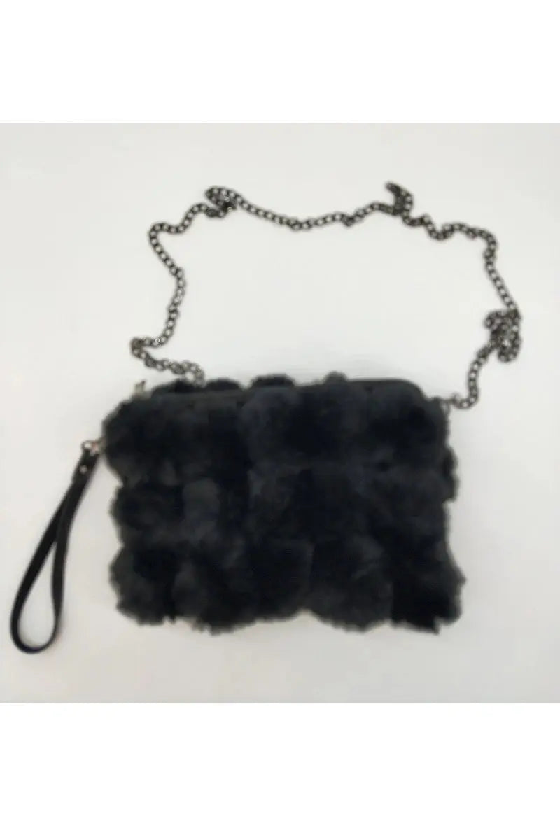 Sac à pompons LX MODA