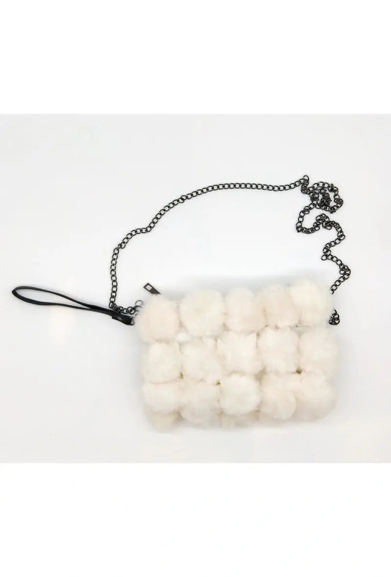 Sac à pompons LX MODA