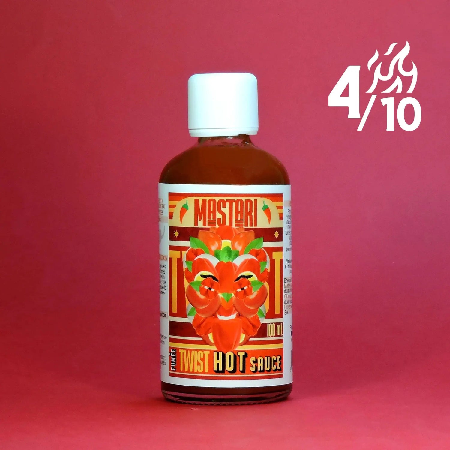 Sauce piquante TWIST 4/10 Mastari