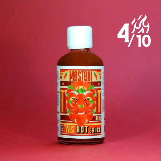 Sauce piquante TWIST 4/10 Mastari