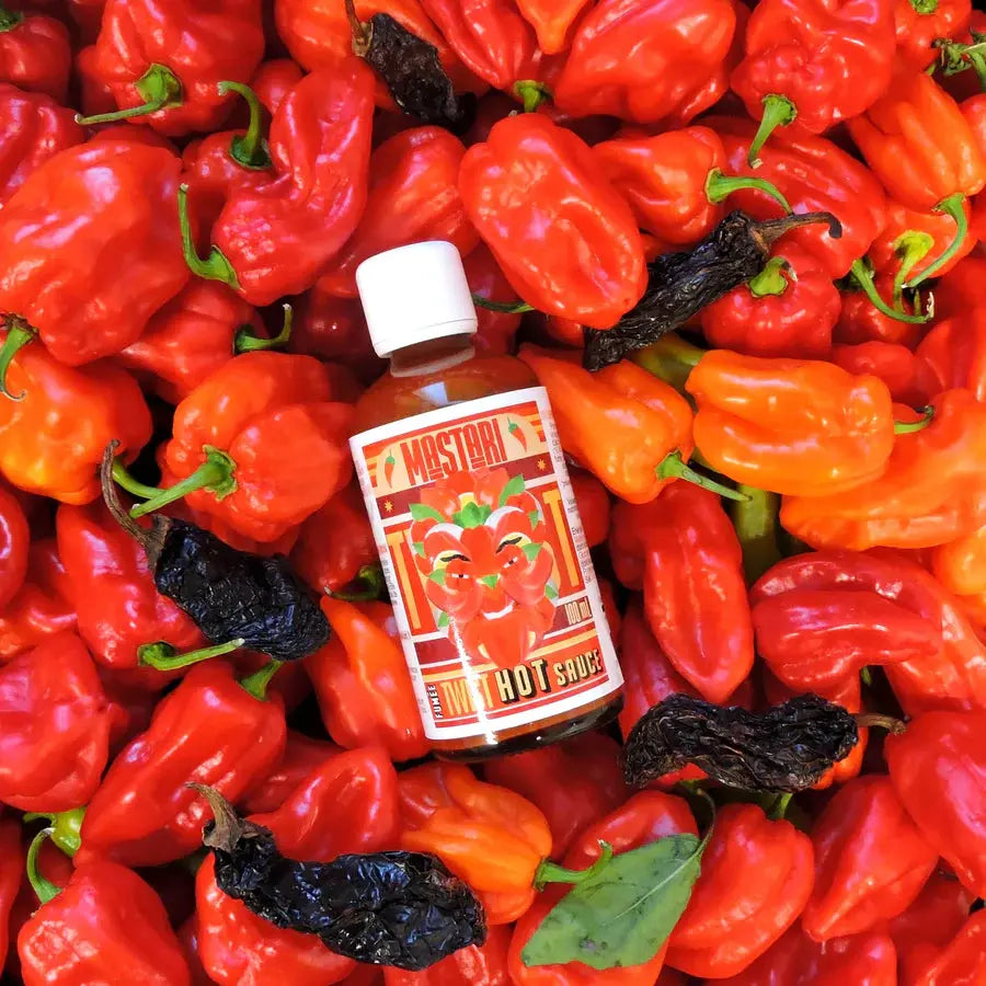 Sauce piquante TWIST 4/10 Mastari