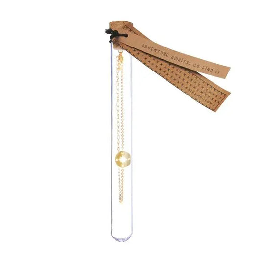 Tube bracelet COMPAS marin doré Birambi
